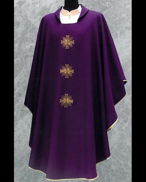 Chasuble et Étole #314 Violette