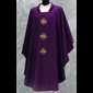 Chasuble and Stole #314 Purple