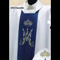 Marial Chasuble and Stole #320 White