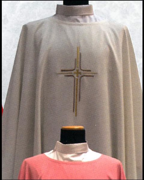 Chasuble et Étole #334 Blanche