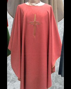 Chasuble et Étole #334 Rose