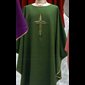 Chasuble and Stole #351 Green