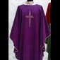 Chasuble and Stole #334 Purple