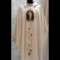 Chasuble and Stole #342 White