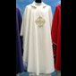 Chasuble and Stole #351 White