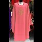 Chasuble and Stole #351 Rose