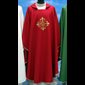 Chasuble and Stole #351 Red