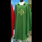 Chasuble and Stole #351 Green