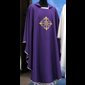 Chasuble and Stole #351 Purple