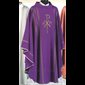 Chasuble and Stole #391 Purple