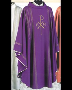 Chasuble et Étole #391 Violette