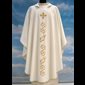 Chasuble and Stole #640 White