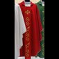 Chasuble and Stole #640 Red