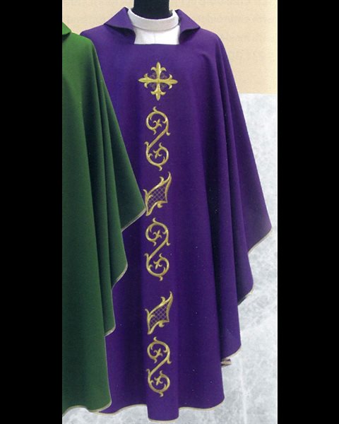 Chasuble et Étole #640 Violette