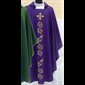 Chasuble and Stole #640 Purple