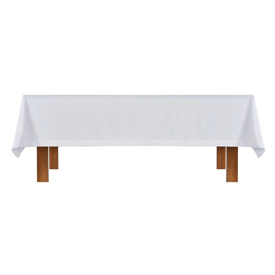 White Plain Altar Frontal, 96" x 52"