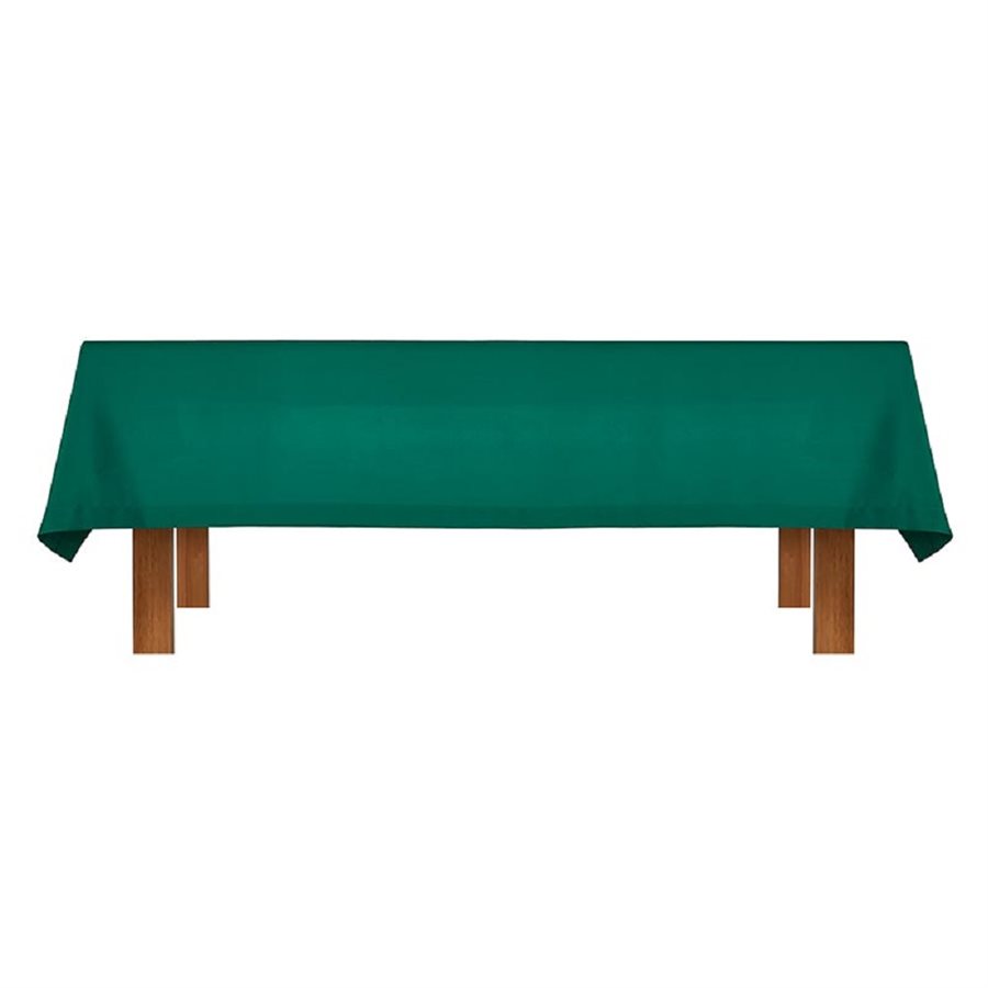 Green Plain Altar Frontal, 96" x 52"