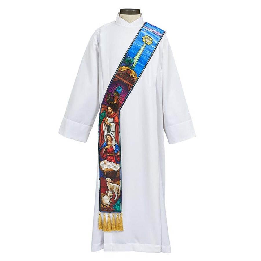 Nativity Collection Deacon Stole