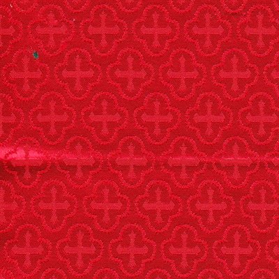 Textile #116 red / yard