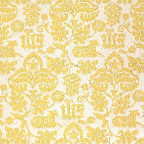 Rayon Textile Agnus Dei 55" (140 cm) Width / yard