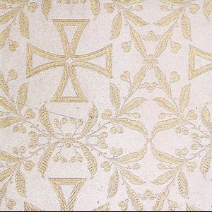 Lurex Metallic Textile MALTESE, 56" (142 cm) Width / yard