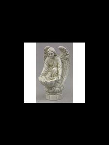 Fiberglass Outdoor / Indoor Font Fegana Angel, 18" (46 cm) Ht.