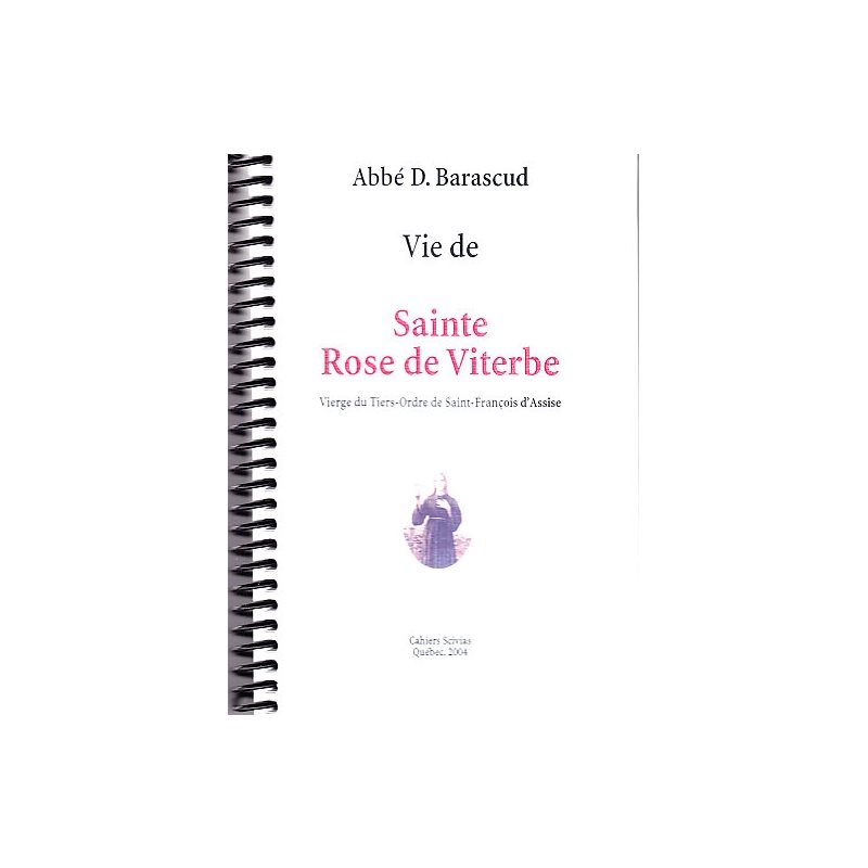 Vie de Sainte Rose de Viterbe