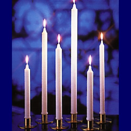 Composition candle 7 / 8" x 12" Self-fit / box of 24